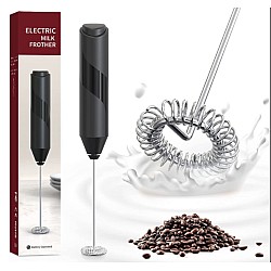 Mixer pentru spuma de lapte, cafea, oua, caffe latte, ciocolata calda, cappuccino