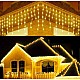 Instalație  Franjuri 24 m LED, diverse culori, pentru exterior rezistent