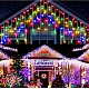 Set 3 Instalatii 15 metri model  franjuri  cu led , diverse culori