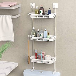 Organizator multifunctional  cu 3 rafturi ,82 x30 cm