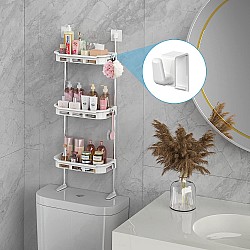 Organizator multifunctional  cu 3 rafturi ,82 x30 cm