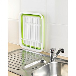 Uscator pliabil pentru vase si tacamuri