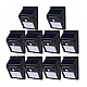 Set 10 lampi solare 30 LED