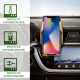 Suport auto cu incarcator wireless si senzor inteligent Smart Sensor