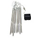 Instalaţie Ploaie de Meteorţi 8 tuburi×30 cm solară + telecomandă, LED, diverse culori 