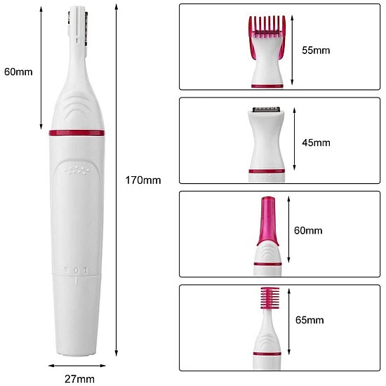 Epilator multifunctional 5 in 1