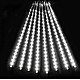 Instalaţie Ploaie de Meteorţi 8 tuburi×30 cm solară + telecomandă, LED, diverse culori 