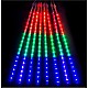 Instalație Ploaie de Meteorți, 32 tuburi × 30 cm, interconectabilă, LED diverse culori