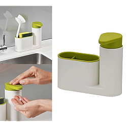 Organizator pentru chiuveta Sink Tidy cu dispenser detergent