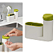 Organizator pentru chiuveta Sink Tidy cu dispenser detergent