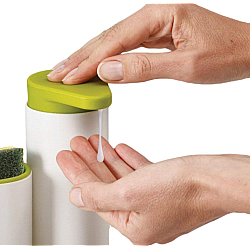 Organizator pentru chiuveta Sink Tidy cu dispenser detergent