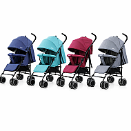 Carucior sport usor si compact, cu inchidere tip umbrela 