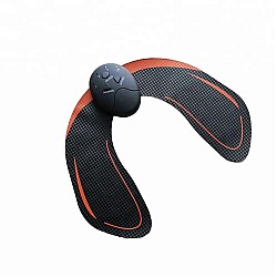 Dispozitiv tonifiere musculara pentru coapse sau fese cu electrostimulare EMS