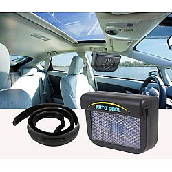 Ventilator solar pentru masina Auto Cool