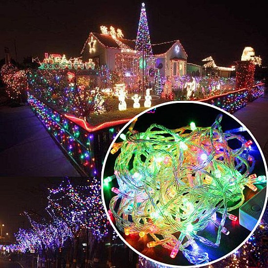 Set 2 Instalatii liniare 200 led-uri , diverse culori