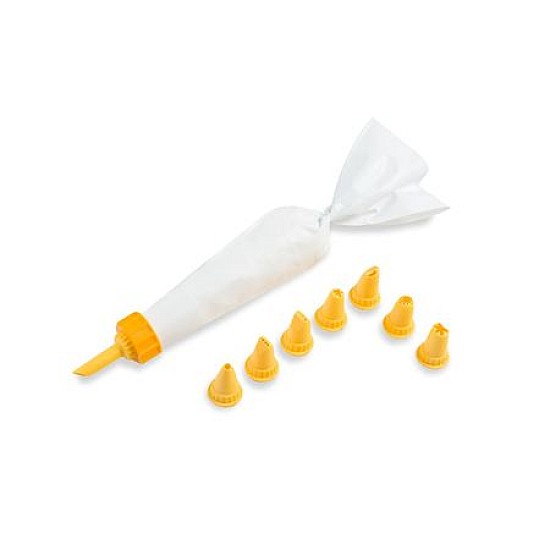 Pop pentru ornat torturi si prajituri, 8 capete