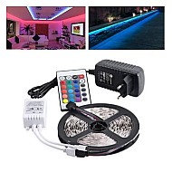 Banda LED RGB Lungime 10 m,8 jocuri de lumini