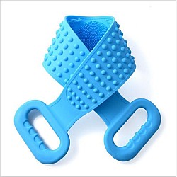Set 2XBanda de silicon pentru masaj si curatare 2in1