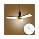 Pachet 3xBec led 45 W cu 3 brate mobile ajustabile