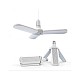 Pachet 3xBec led 45 W cu 3 brate mobile ajustabile