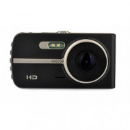 Camera DVR auto inregistrare fata/spate FULL HD 1080p ecran 4 inch unghi 170 grade