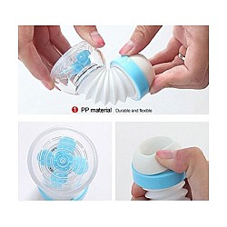 Set 2 capete de robinet flexibile pentru economisirea apei