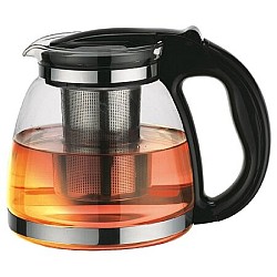 Ceainic din sticla 900 ml ,cu sita din inox