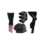 Colanti imblaniti imitatie piele +Colanti vatuiti fara cusatura 