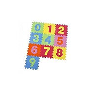 Covoras Puzzle din spuma - 9 bucati