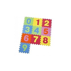 Covoras Puzzle din spuma - 9 bucati