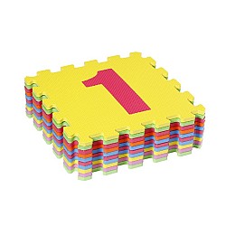 Covoras Puzzle din spuma - 9 bucati