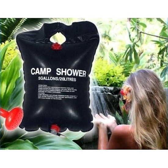Dus solar portabil - pentru plaja sau camping