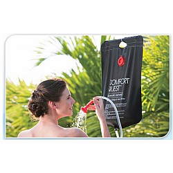 Dus solar portabil - pentru plaja sau camping