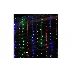 Instalație Perdea 9×1 m, LED diverse culori, pentru interior și exterior