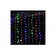 Instalație  tip Perdea 3×1 m, 120 LED, joc de lumini diverse culori, interior/exterior