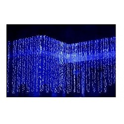 Instalație Ploaie de Lumini 6×1 m, 264 LED, efect meteorți, diverse culori