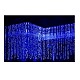Instalație Perdea 3×2 m, LED diverse culori, joc de lumini, interior/exterior