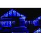 Set 2 Instalatii tip Franjuri cu Flash, 4 m, 100 led