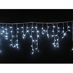Set 2 Instalatii tip Franjuri cu Flash, 4 m, 100 led