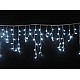 Instalație Franjuri 30 m, LED diverse culori, interior/exterior rezistent