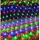 Set 2 Instalatii Tip Plasa Fir Transparent 1,5 m X 1,5 m