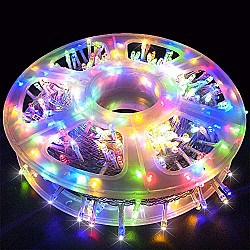 Instalație Liniară 50 m, 500 LED diverse culori, rola, exterior