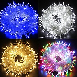 Instalație Liniară 50 m, 500 LED diverse culori, rola, exterior