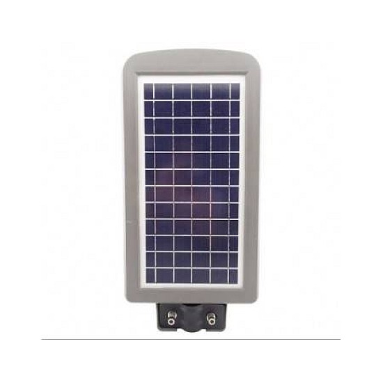 Lampa stradala 60 W cu panou solar,acumulator si senzor de miscare 