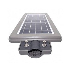 Lampa stradala 60 W cu panou solar,acumulator si senzor de miscare 