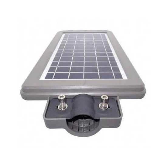 Lampa stradala 60 W cu panou solar,acumulator si senzor de miscare 