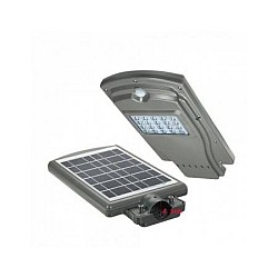 Lampa stradala 20 w cu panou solar si senzor de miscare 