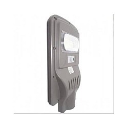 Lampa stradala 30 W cu panou solar,acumulator si senzor de miscare