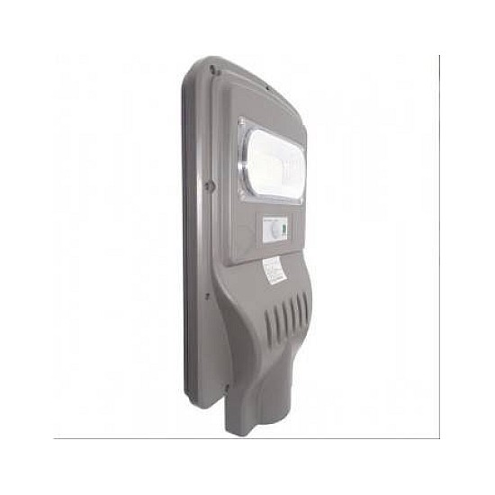 Lampa stradala 30 W cu panou solar,acumulator si senzor de miscare