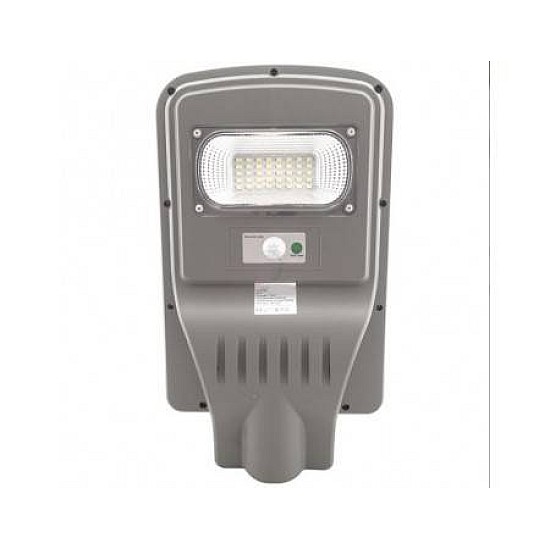 Lampa stradala 30 W cu panou solar,acumulator si senzor de miscare